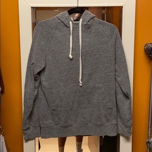Heather Grey Sweatshirt Hoodie